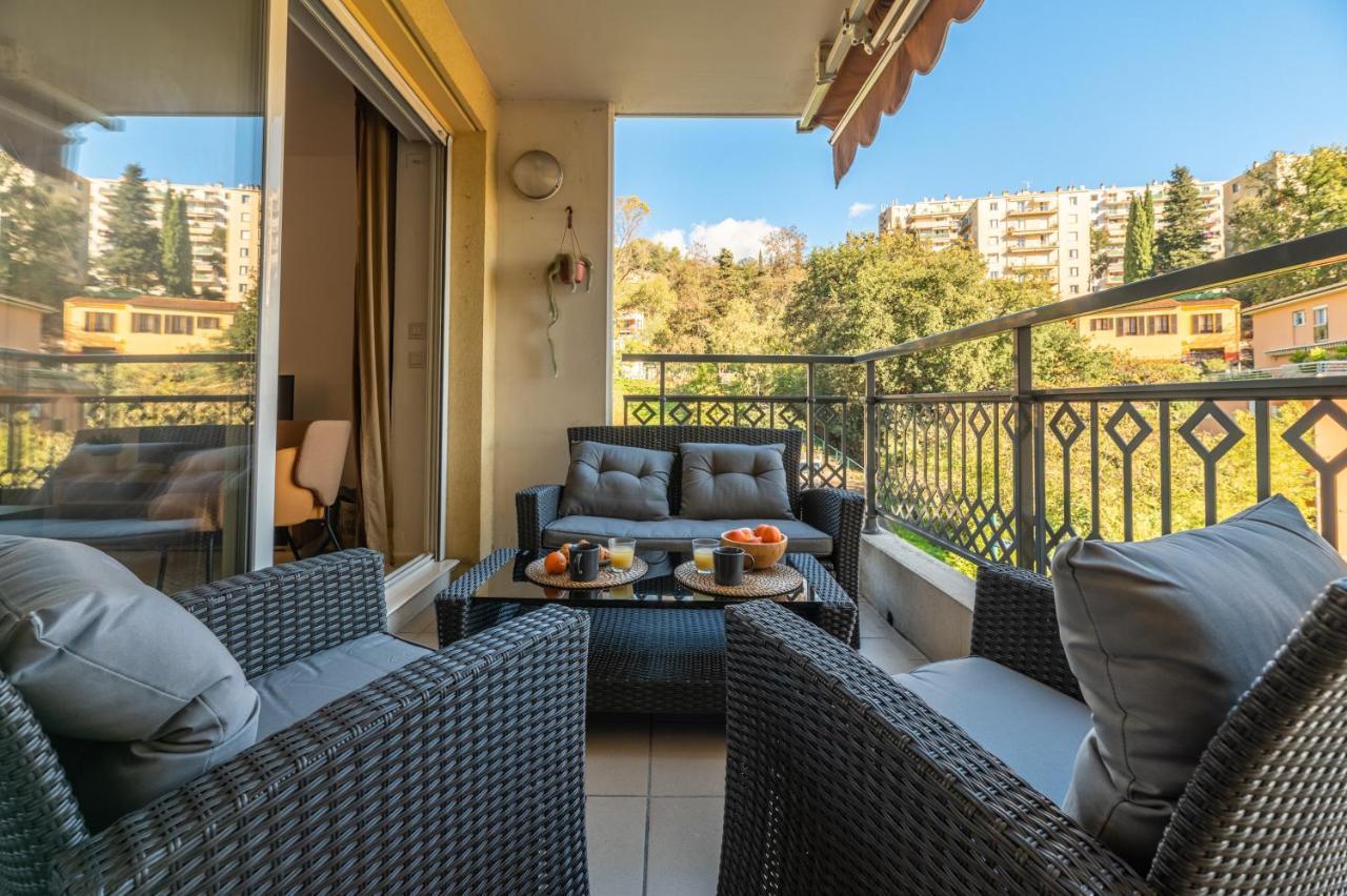 Familial, Terrasse, Val Des Castagnins Apartment Menton