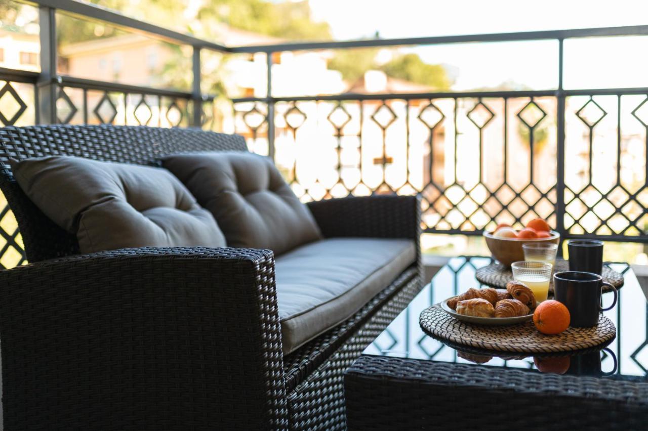 Apartment Familial, Terrasse, Val Des Castagnins Menton