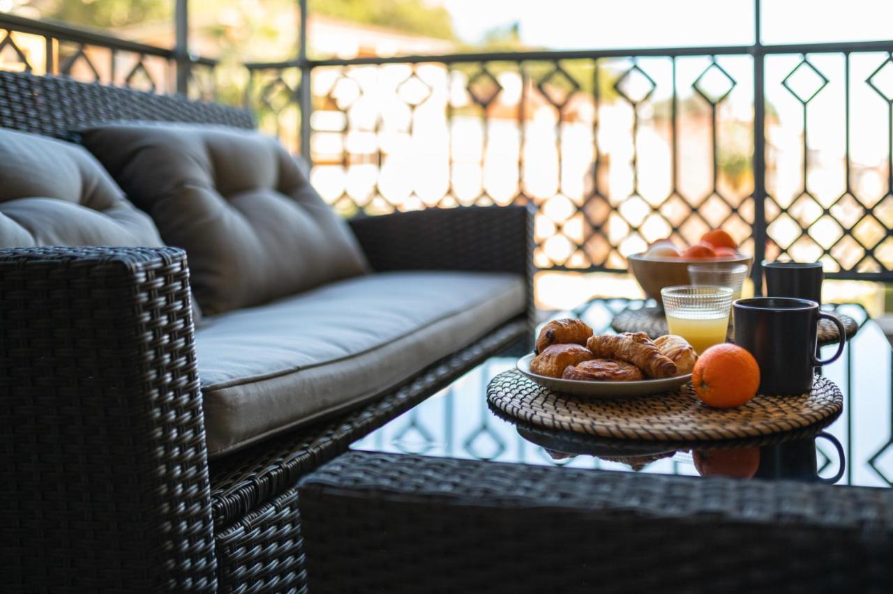 Familial, Terrasse, Val Des Castagnins Apartment Menton